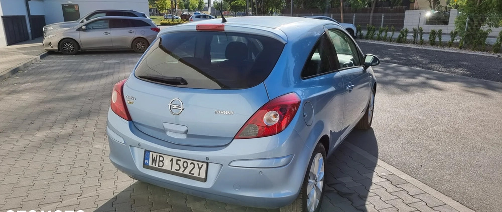 Opel Corsa cena 19900 przebieg: 238337, rok produkcji 2013 z Warszawa małe 407